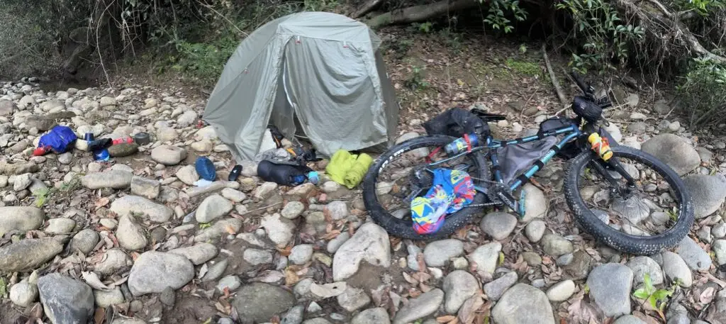 Rio campsite