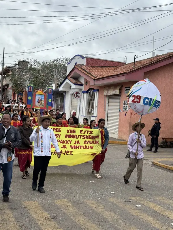 San Guichicovi parade