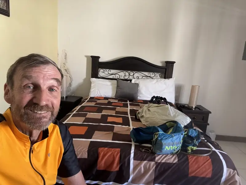 the room in Xela