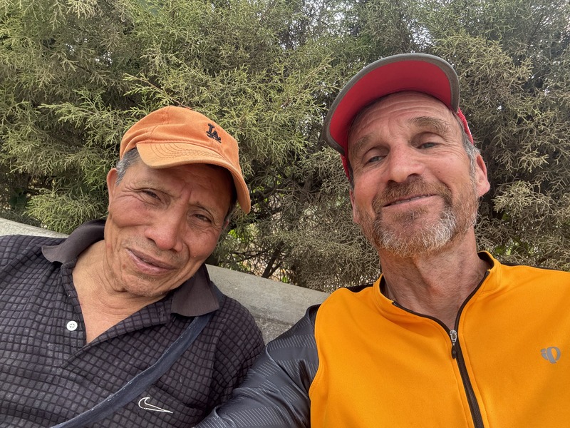 Rogelio y mio