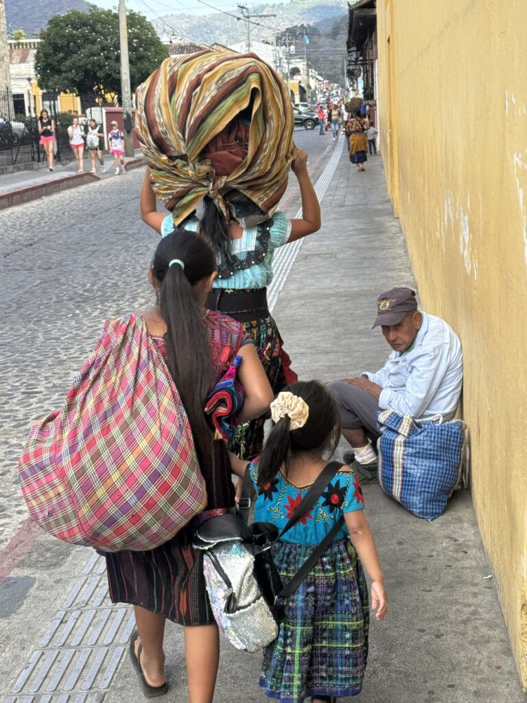 Antigua scene