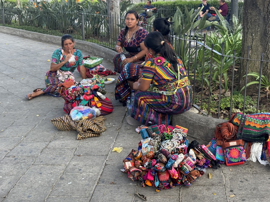 Kaqchikel women