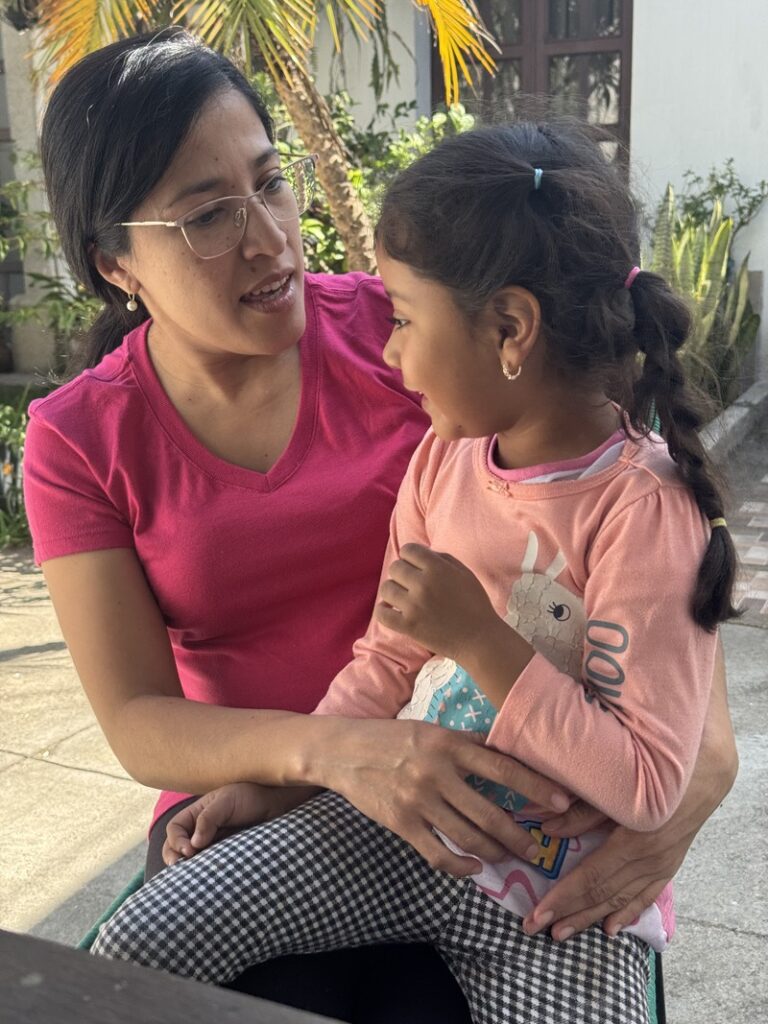 Leslie and Isabela