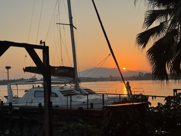 Sunrise at Bruno's
